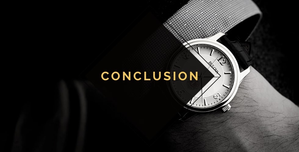 Bulova watches review: conclusion
