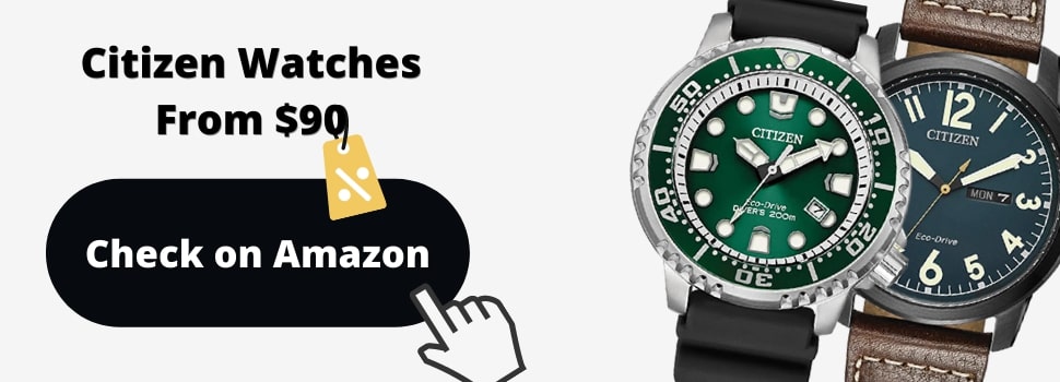 Latest offers on Citizen watches