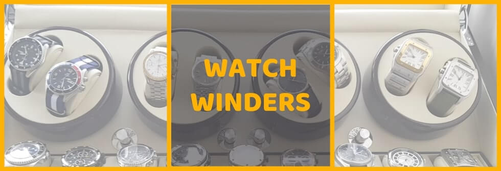 What is a watch winder and how does it work?