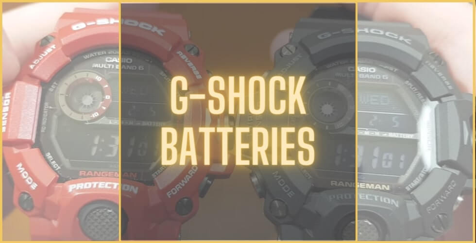 How long do G-Shock batteries last?