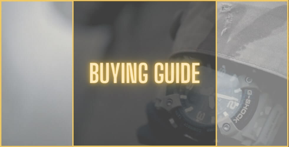 Best Casio G-Shock for military - Buying Guide