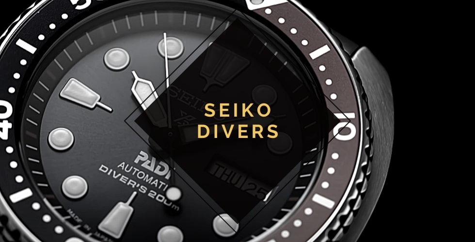 Best Seiko dive watches