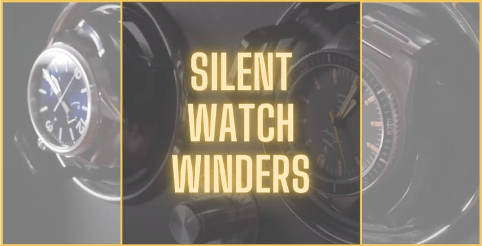 What is the quietest watch winder?