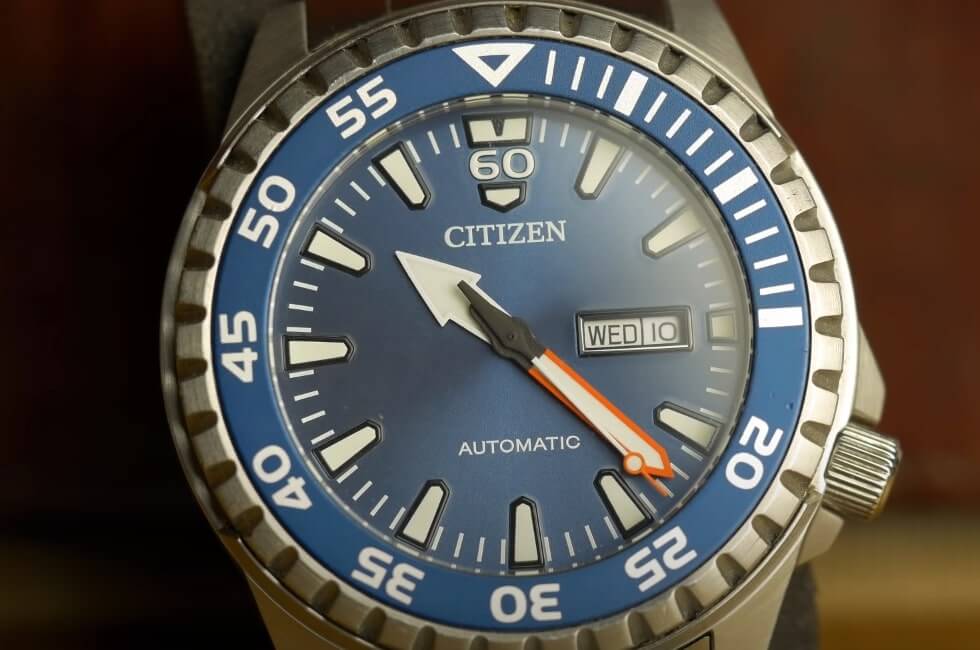 Citizen automatic watch - model NH8389