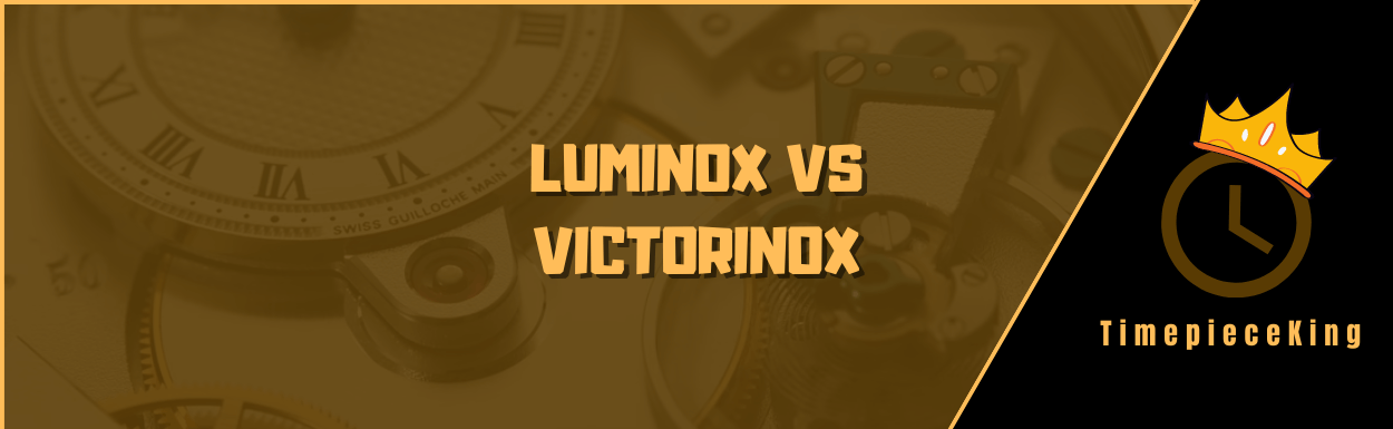 Luminox vs Victorinox watches - featured image