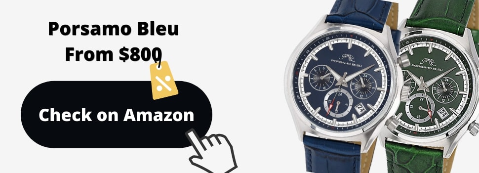 Latest offers on Porsamo Bleu watches