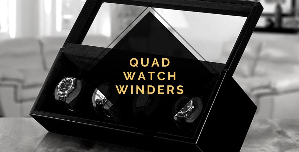 Best quad watch winder