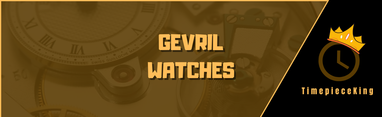Gevril watches review - main image