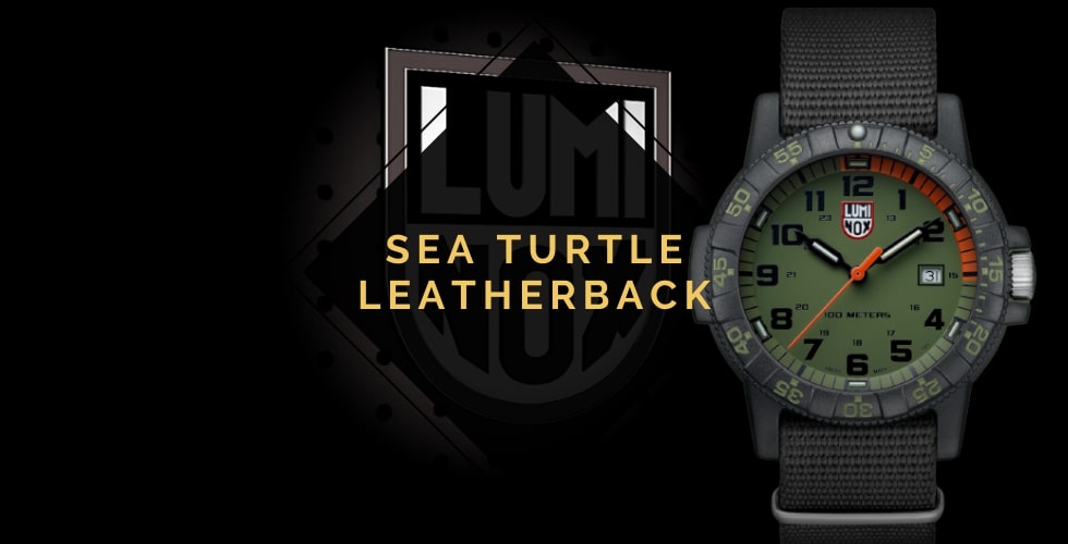 Luminox Leatherback Sea Turtle review
