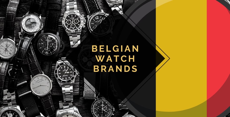 Belgian watch brands