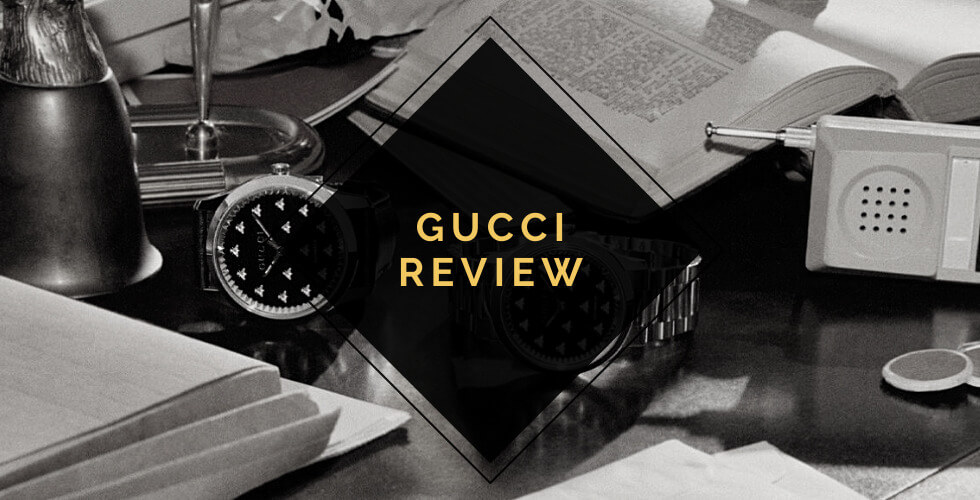 Gucci watches review