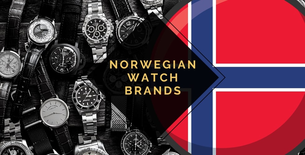 Best Norwegian watch brands