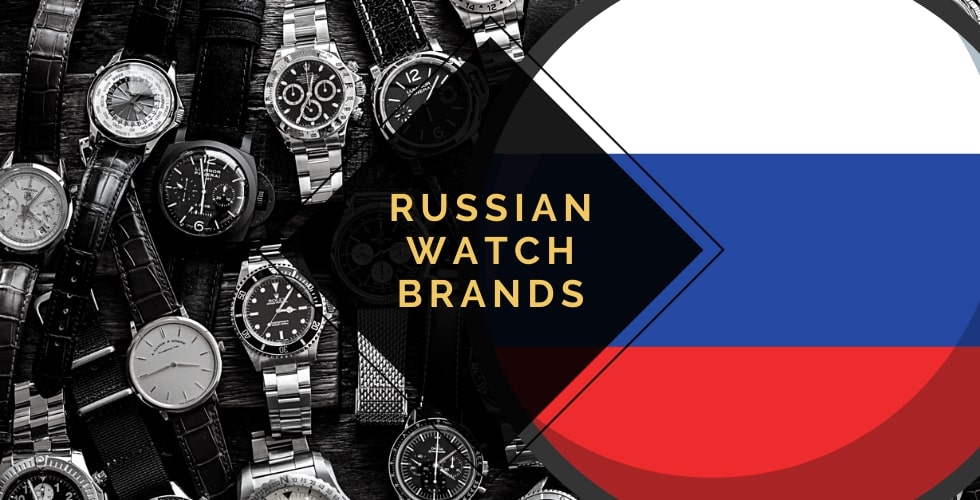 Best Russian Watch Brands - featured image