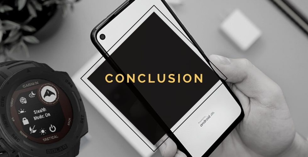 Garmin Wear OS watches: conclusion