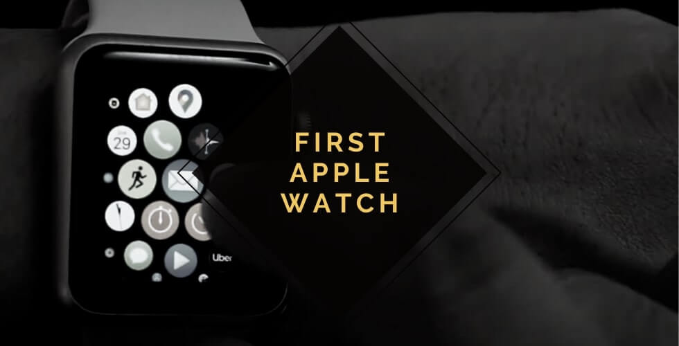 When did the first Apple Watch come out?