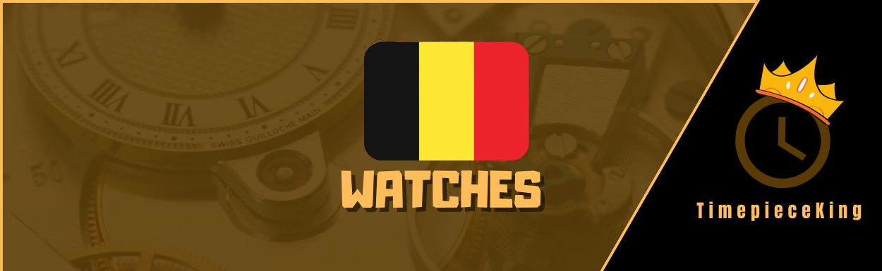 Belgian watch brands - featured image