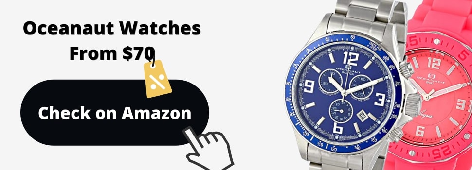 Oceanaut watches on Amazon