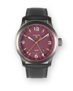 Pinion watch