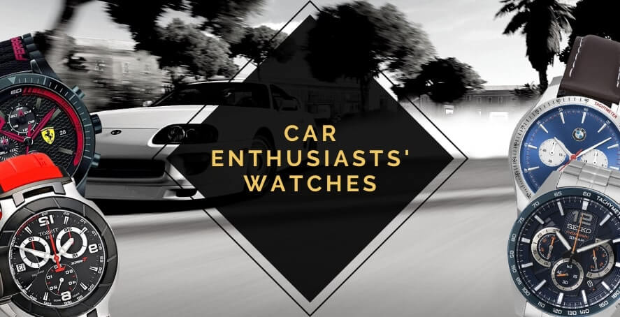 Affordable watches for car enthusiasts