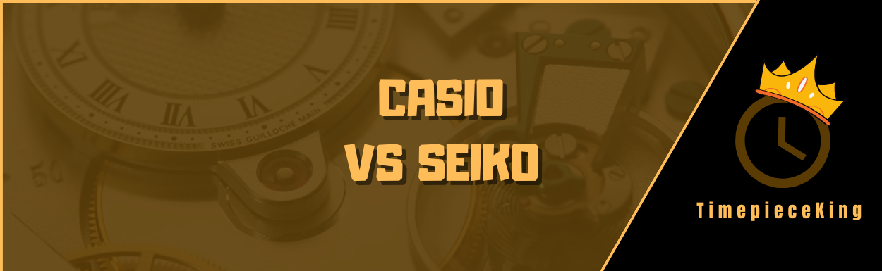 Seiko vs Casio comparison - main image