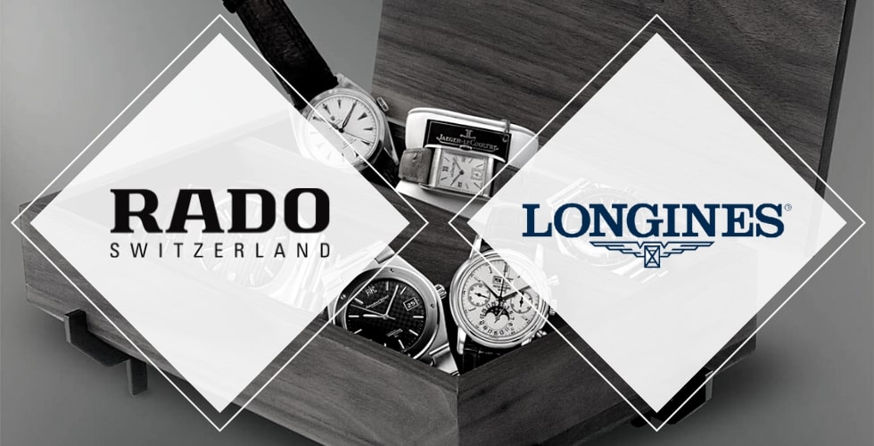 Rado vs Longines Watch Brand Comparison