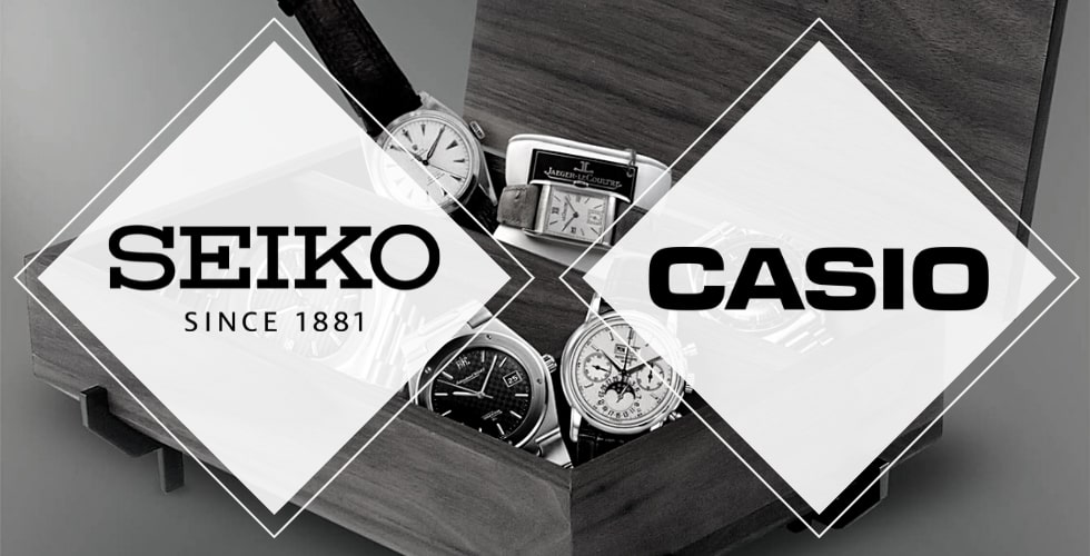 Seiko vs Casio comparison