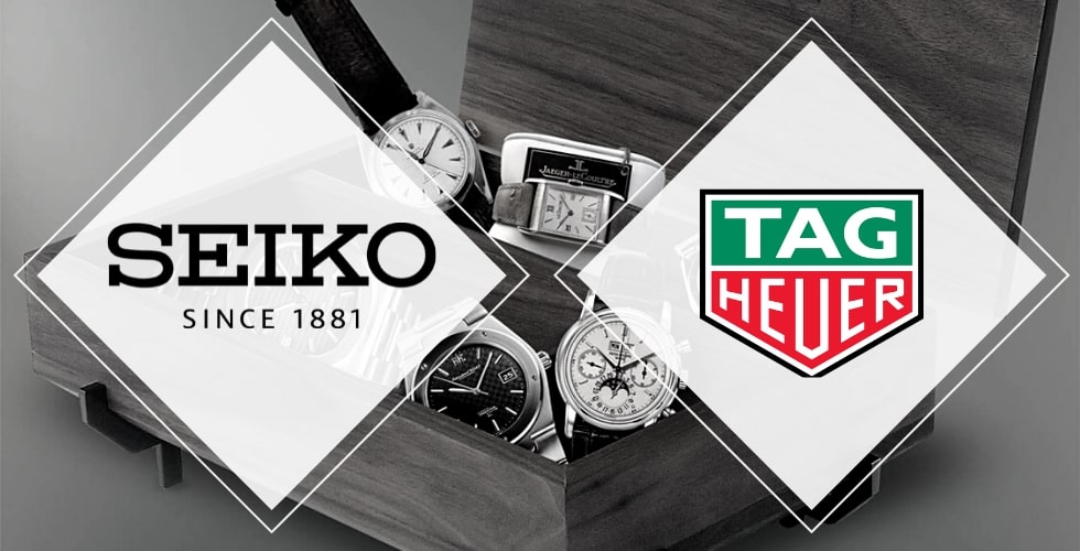 Seiko vs Tag Heuer Brand Comparison