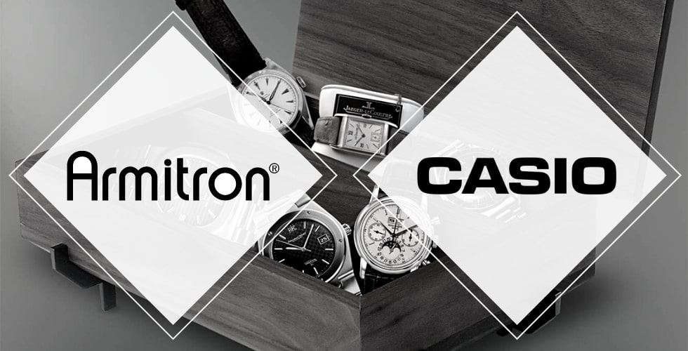 Armitron vs Casio watches comparison