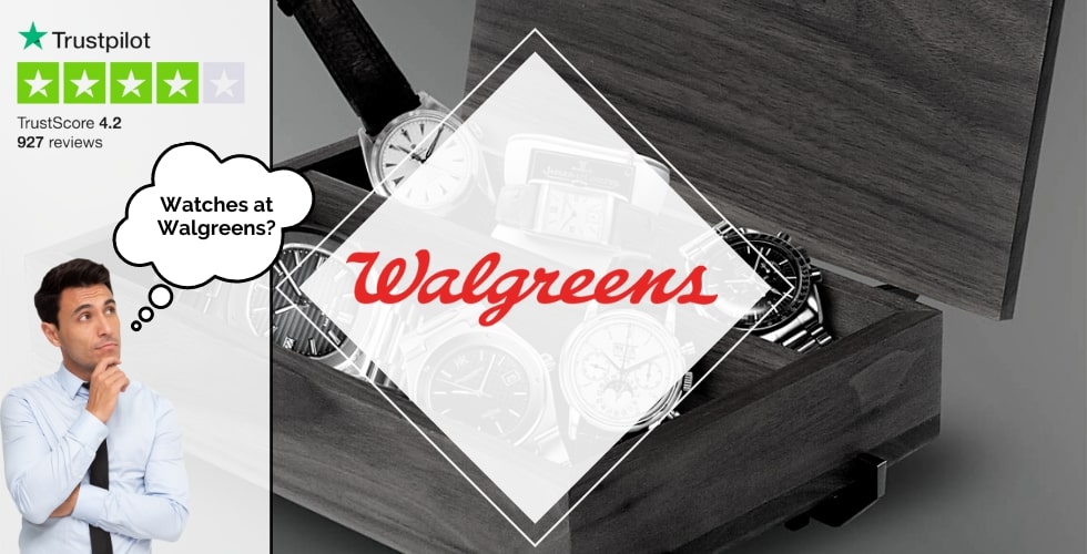 Do Walgreens sell watches?