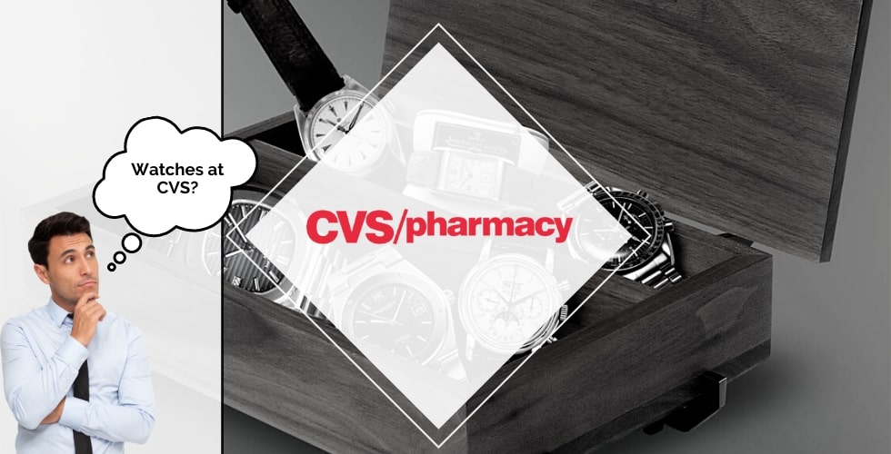 Does CVS sell watches?