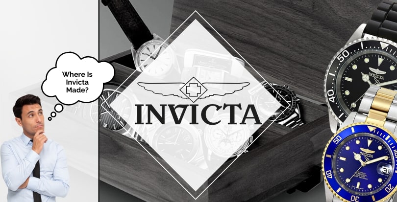 Where Are Invicta Watches Made? - featured image