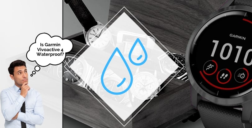 Is Garmin Vivoactive 4 Waterproof? - featured image