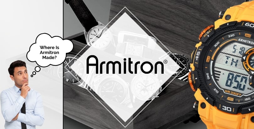 Where Are Armitron watches made? - featured image