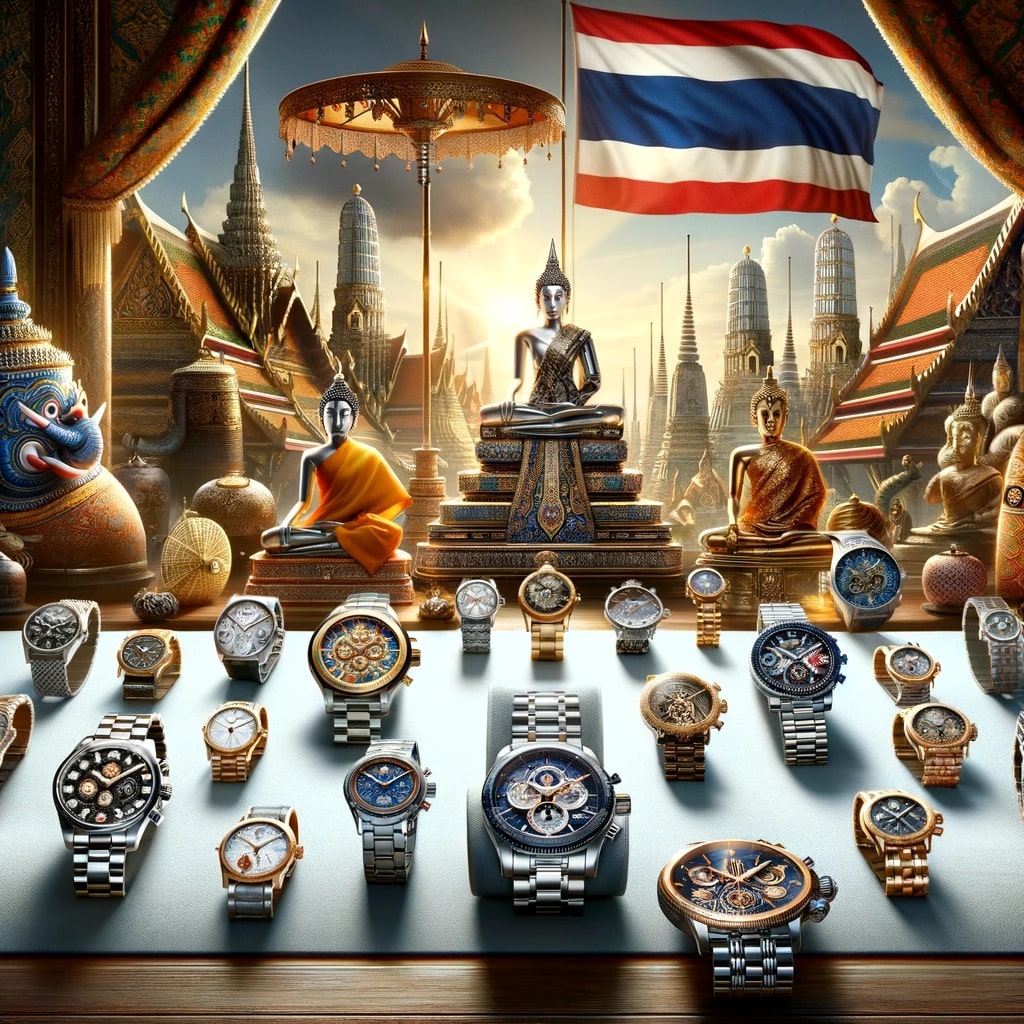 Thai Watch Brands - featured image